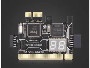 TL611 Pro Universal Laptop and PC PCI PCI-E mini PCI-E LPC motherboard Diagnostic Analyzer Tester Debug Cards upgraded TL460S TL611 Pro Universal Laptop and PC PCI PCI-E mini PCI-E LPC motherboard Diagnostic Analyzer Tester Debug Cards upgraded TL460S