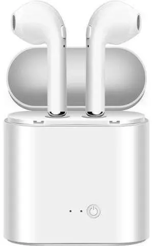 Wireless Earbuds Bluetooth Headphones Stereo Earphone Built-In Mic with Charging Case Cordless Sport Headsets for AirPods iPhone X 8 7 plus 6 6s plus Android Samsung Galaxy Wireless Earbuds Bluetooth Headphones Stereo Earphone Built-In Mic with Charging Case Cordless Sport Headsets for AirPods iPhone X 8 7 plus 6 6s plus Android Samsung Galaxy