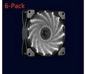 RGB PC Case Fans Computer Case Cooling Fan 12V DC 15 Lights Streamer Chassis Fan 12CM RGB LED PWM Light Heat Dissipation Fan RGB PC Case Fans Computer Case Cooling Fan 12V DC 15 Lights Streamer Chassis Fan 12CM RGB LED PWM Light Heat Dissipation Fan