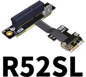 M.2 Key A.E. WiFi To PCI Express X1 X4 X8 X16 Extension Cable Riser PCI-E 3.0 4.0 1x 4x 8x 16x NGFF M2 Adapter Cable Red M.2 Key A.E. WiFi To PCI Express X1 X4 X8 X16 Extension Cable Riser PCI-E 3.0 4.0 1x 4x 8x 16x NGFF M2 Adapter Cable Red