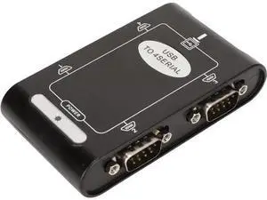 USB to Serial Adapter, Com Reserved Function, 4 RS232 Ports, Compact Design Compact Design, USB to RS232 Adapter, Windows Compatible Suitable for Notebook Computers USB to Serial Adapter, Com Reserved Function, 4 RS232 Ports, Compact Design Compact Design, USB to RS232 Adapter, Windows Compatible Suitable for Notebook Computers