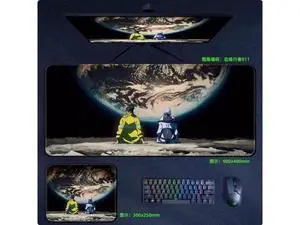 Cyberpunk:Edgerunners anime mouse pad Extended Gaming Mouse Pad with Stitched Edges Large Mouse pad with Non-Slip Rubber Base for Work & Gaming, Offi ce & Home, Cyberpunk:Edgerunners anime mouse pad Extended Gaming Mouse Pad with Stitched Edges Large Mouse pad with Non-Slip Rubber Base for Work & Gaming, Offi ce & Home,