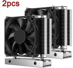 M.2-THREE M2 2280 Solid State Hard Disk Heat Sink with 6010 Fan SSD Radiator PCI-E 4.0/5.0 Aluminum Heatsink Cooling Thermal Pad M.2-THREE M2 2280 Solid State Hard Disk Heat Sink with 6010 Fan SSD Radiator PCI-E 4.0/5.0 Aluminum Heatsink Cooling Thermal Pad