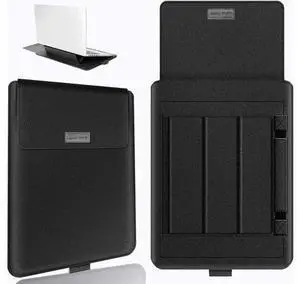 15.6 inch Laptop Sleeve Case with Laptop Stand, Computer Shock Resistant Bag with Mouse Pad for MacBook Pro 16" 15" 15.6" Dell Lenovo HP Asus Acer Samsung Sony Chromebook Computer 15.6 inch Laptop Sleeve Case with Laptop Stand, Computer Shock Resistant Bag with Mouse Pad for MacBook Pro 16" 15" 15.6" Dell Lenovo HP Asus Acer Samsung Sony Chromebook Computer