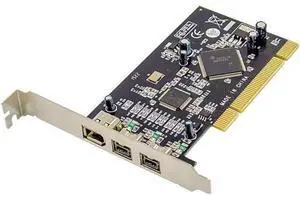 PCI to 1394A+1394B FireWire card 2 Ports 9Pin 1394B+1 Port 6Pin 1394A PCI Controller Card TI Chipset PCI to 1394A+1394B FireWire card 2 Ports 9Pin 1394B+1 Port 6Pin 1394A PCI Controller Card TI Chipset