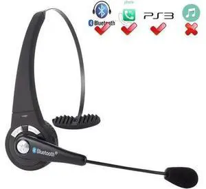 Over the Head Bluetooth Headphone for PS3 Cell Phone Headset Office Wireless Headset With Mic Handsfree Calling for PS3 Skype Truck Driver iPhone Android Smartphoens Over the Head Bluetooth Headphone for PS3 Cell Phone Headset Office Wireless Headset With Mic Handsfree Calling for PS3 Skype Truck Driver iPhone Android Smartphoens
