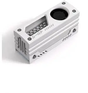 Aomoproing Shield M.2 SSD Heatsink with Build-in 20mm PWM Fan, Premium Aluminum Design, High-Performance SSD Cooler for M.2 2280-White-1 Pack Aomoproing Shield M.2 SSD Heatsink with Build-in 20mm PWM Fan, Premium Aluminum Design, High-Performance SSD Cooler for M.2 2280-White-1 Pack
