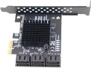 4 port SATA 3.0 to PCIe expansion Card PCI express PCI-E SATA Adapter PCI-e SATA 3 Converter for hdd SSD IPFS Mining Controller 4 port SATA 3.0 to PCIe expansion Card PCI express PCI-E SATA Adapter PCI-e SATA 3 Converter for hdd SSD IPFS Mining Controller