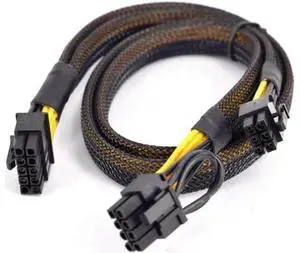For HP ProLiant DL380 G6 G7 PCI-e Graphics Card Power Supply Cable 10 Pin to Dual 6+2 Pin 8 Pin Sleeve Flat cable For HP ProLiant DL380 G6 G7 PCI-e Graphics Card Power Supply Cable 10 Pin to Dual 6+2 Pin 8 Pin Sleeve Flat cable