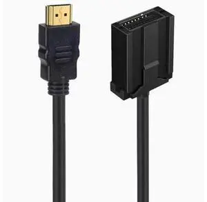 HDMI E TYPE HDMI Car HD audio and video cable hdmi E type to HDMI male and female HDMI E TYPE HDMI Car HD audio and video cable hdmi E type to HDMI male and female