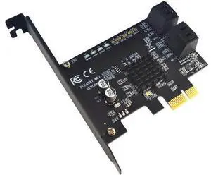 Marvell 88SE9215 4 Ports SATA 6G PCI Express Riser Card PCI-e To SATA III 3.0 Converter SATA3.0 HDD SSD IPFS Marvell 88SE9215 4 Ports SATA 6G PCI Express Riser Card PCI-e To SATA III 3.0 Converter SATA3.0 HDD SSD IPFS