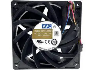 1438B2H P001 Miner Mining Cooling Fan 140mm 14cm,140X140X38mm 12V Dual Ball 6900RPM Powerful High Speed Airflow CFM Cooler 1438B2H P001 Miner Mining Cooling Fan 140mm 14cm,140X140X38mm 12V Dual Ball 6900RPM Powerful High Speed Airflow CFM Cooler