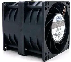 DFPL0880B8U 48V High Speed Powerful DC Cooling Fan for AVC 8080 Violent Automobile Supercharged Double Motor 4.5A 8CM Fans DFPL0880B8U 48V High Speed Powerful DC Cooling Fan for AVC 8080 Violent Automobile Supercharged Double Motor 4.5A 8CM Fans