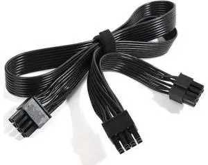 Aomoproing PSU CPU 8 Pin to Dual 8 and (4+4) Pin EPS Cable Male to Male CPU Power Cable for Seasonic Focus Prime ROG Thor Strix Modular Power Supply (70cm+15cm) Aomoproing PSU CPU 8 Pin to Dual 8 and (4+4) Pin EPS Cable Male to Male CPU Power Cable for Seasonic Focus Prime ROG Thor Strix Modular Power Supply (70cm+15cm)