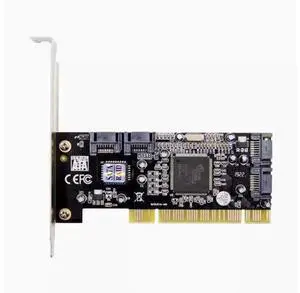 PCI to SATA array card 4-port 3114 Expansion card The disk array card supports 12 TB PCI to SATA array card 4-port 3114 Expansion card The disk array card supports 12 TB