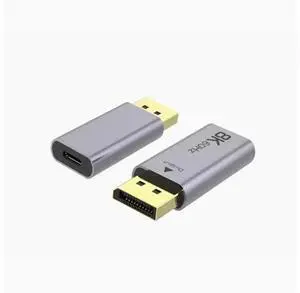 type-c female to dp revolution connector version 1.4 8k computer mobile phone same screen HD video conversion typec to dp type-c female to dp revolution connector version 1.4 8k computer mobile phone same screen HD video conversion typec to dp