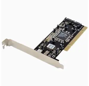 PCI to SATA array card 2-port 3114 Expansion card The disk array card supports 12 TB PCI to SATA array card 2-port 3114 Expansion card The disk array card supports 12 TB
