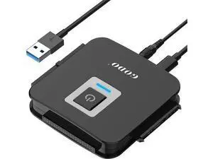 SATA/IDE to USB 3.0 Adapter, IDE Hard Drive Adapter Kit, SATA Cable Converter for 2.5/3.5 inch IDE and SATA HDD/SSD, 5.25" CD-ROM/DVD-ROM, Include 12V/2A Power Adapter SATA/IDE to USB 3.0 Adapter, IDE Hard Drive Adapter Kit, SATA Cable Converter for 2.5/3.5 inch IDE and SATA HDD/SSD, 5.25" CD-ROM/DVD-ROM, Include 12V/2A Power Adapter