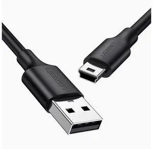 USB to Mini USB data cable T-port for mobile hard disk data cable camera car dashcam old charger cable 3m USB 3.0 USB to Mini USB data cable T-port for mobile hard disk data cable camera car dashcam old charger cable 3m USB 3.0