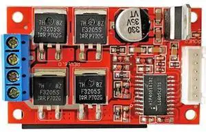 Brushed PWM Motor Driver Module H-Bridge High Power DC Motor Driver Board 450W DC 12V/24V/36V Reversing Brake Brushed PWM Motor Driver Module H-Bridge High Power DC Motor Driver Board 450W DC 12V/24V/36V Reversing Brake