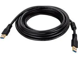 Aomoproing USB to USB Cable Male to Male 20 ft Long USB 3.0 Cable A to A for Data Transfer Hard Drive Enclosures Printer Modem Cameras Aomoproing USB to USB Cable Male to Male 20 ft Long USB 3.0 Cable A to A for Data Transfer Hard Drive Enclosures Printer Modem Cameras