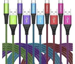 USB C Cable 10FT 5-Pack Type C Charging Cable, USB A to USB C Charging Nylon Braided Charge Cord for Samsung Galaxy S20 S10 S9, A11 A20, Note 10 9 8, USB Type C Charger USB C Cable 10FT 5-Pack Type C Charging Cable, USB A to USB C Charging Nylon Braided Charge Cord for Samsung Galaxy S20 S10 S9, A11 A20, Note 10 9 8, USB Type C Charger