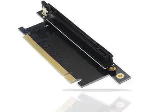 Aomoproing Pci-E 16x Riser Card,PCI Express 3.0 16X Extension Cable 90 Degree High Speed Riser Card Aomoproing Pci-E 16x Riser Card,PCI Express 3.0 16X Extension Cable 90 Degree High Speed Riser Card