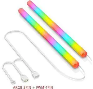 Hose Pipe Aura Sync Luminous Sleeve Silicone Water Cooling Raditor Tube 5V 3PIN ARGB 4PIN Computer Case Decoration Hose Pipe Aura Sync Luminous Sleeve Silicone Water Cooling Raditor Tube 5V 3PIN ARGB 4PIN Computer Case Decoration