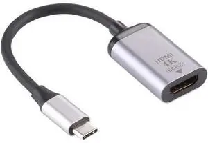 4K 60HZ HDMI Female to Type-C / USB-C Male Connecting Adapter Cable 4K 60HZ HDMI Female to Type-C / USB-C Male Connecting Adapter Cable