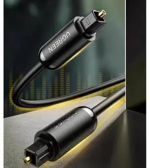 Fiber optic audio cable SPDIF digital output 5.1 Connection to the set-top box TV amplifier sound card cd audio box 3m Fiber optic audio cable SPDIF digital output 5.1 Connection to the set-top box TV amplifier sound card cd audio box 3m