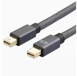 mini DP line male to male conversion line Mini Displayport Lightning Thunderbolt port mini DP line male to male conversion line Mini Displayport Lightning Thunderbolt port