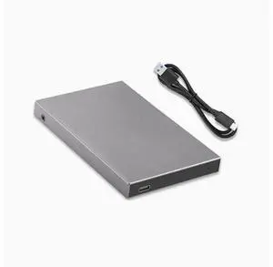 Type-c Port 2.5-inch SATA notebook mechanical Hard disk SSD solid state metal mobile box Type-c Port 2.5-inch SATA notebook mechanical Hard disk SSD solid state metal mobile box