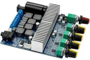 WERLEO DC12V-24V 2.1 Channel TPA3116 Subwoofer Amplifier Board High Power Bluetooth Audio Amplifier Board 2 x 50W+100W WERLEO DC12V-24V 2.1 Channel TPA3116 Subwoofer Amplifier Board High Power Bluetooth Audio Amplifier Board 2 x 50W+100W