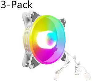 12cm 5V PWM PC Case Fan Addressable ARGB CPU Cooling Radiator Heatsink for Desktop Chassis 4Pin Cooling Fan 120mm for PC 12cm 5V PWM PC Case Fan Addressable ARGB CPU Cooling Radiator Heatsink for Desktop Chassis 4Pin Cooling Fan 120mm for PC