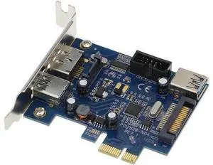 External USB3.0 Port Power eSATA Port Internal USB 3.0 9pin USB Header PCIe Card With 15pin SATA Power Socket (NEC / Renesas uP External USB3.0 Port Power eSATA Port Internal USB 3.0 9pin USB Header PCIe Card With 15pin SATA Power Socket (NEC / Renesas uP