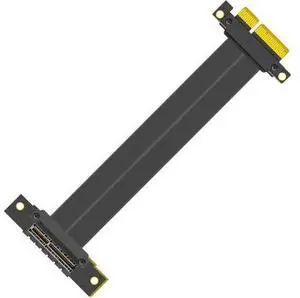 Aomoproing 200mm PCIe 3.0 X4 Riser Cable for M.2, WiFi, Firewire, USB, Sound Cards, etc Aomoproing 200mm PCIe 3.0 X4 Riser Cable for M.2, WiFi, Firewire, USB, Sound Cards, etc