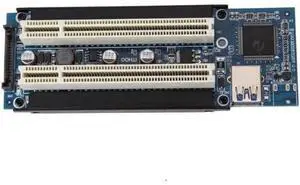 Desktop PCI-Express PCI-e to PCI Adapter Card PCIe to Dual Pci Slot Expansion Card USB 3.0 Add on Cards Convertor Desktop PCI-Express PCI-e to PCI Adapter Card PCIe to Dual Pci Slot Expansion Card USB 3.0 Add on Cards Convertor