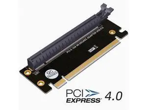 PCI-E16X 4.0 graphics test adapter PCI-E164P 2U server chassis 90 degree steering card PCI-E16X 4.0 graphics test adapter PCI-E164P 2U server chassis 90 degree steering card