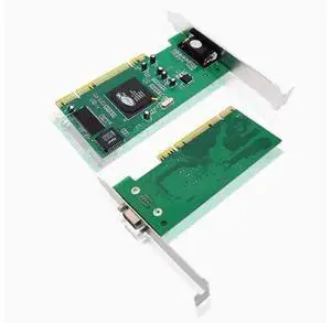 Desktop PC PCI built-in graphics card ATI Rage XL 8MB trailer card VGA card Desktop PC PCI built-in graphics card ATI Rage XL 8MB trailer card VGA card