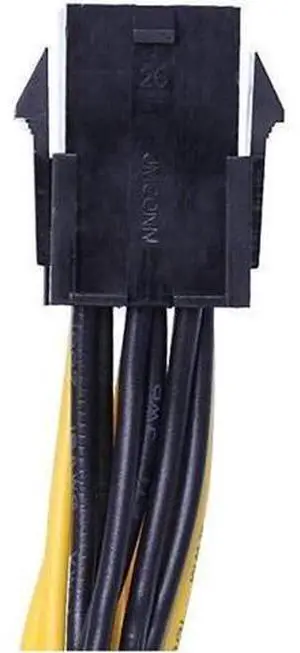 Aomoproing PCI-e 6 Pin to Dual PCIe 8 Pin (6+2) Graphics Card PCI Express Power Adapter GPU VGA Y-Splitter Extension Cable Mining Video Card Sleeved Power Cable 9 inches 6 Pack +Bonus Aomoproing PCI-e 6 Pin to Dual PCIe 8 Pin (6+2) Graphics Card PCI Express Power Adapter GPU VGA Y-Splitter Extension Cable Mining Video Card Sleeved Power Cable 9 inches 6 Pack +Bonus