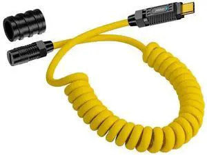 Coiled USB C Extension Cable, Coiled USB C Male to Female Extension Cable,140W & 20Gbps & 8K@60Hz, Spring Type C Charger Silicone Cable for Phone,MacBook, Max Stretched 5ft Coiled USB C Extension Cable, Coiled USB C Male to Female Extension Cable,140W & 20Gbps & 8K@60Hz, Spring Type C Charger Silicone Cable for Phone,MacBook, Max Stretched 5ft