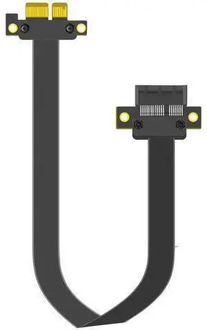 Aomoproing 300mm PCIe 3.0 X1 Riser Cable for M.2, WiFi, Firewire, USB, Sound Cards, etc Aomoproing 300mm PCIe 3.0 X1 Riser Cable for M.2, WiFi, Firewire, USB, Sound Cards, etc