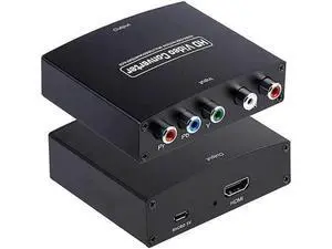 AOMOPROING to HDMI Converter Component to HDMI RGB to HDMI Converter Supports 4K Video Audio Converter Adapter HDMI V14 for DVD PSP Xbox 360 PS2 Nintendo to HDTV Monitor and Projector AOMOPROING to HDMI Converter Component to HDMI RGB to HDMI Converter Supports 4K Video Audio Converter Adapter HDMI V14 for DVD PSP Xbox 360 PS2 Nintendo to HDTV Monitor and Projector