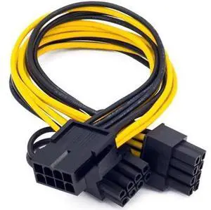 Aomoproing 10pcs/lot EPS CPU 8 Pin to Dual 8 (6+2) Pin PCIE Adapter Power Supply Cable For Mining Aomoproing 10pcs/lot EPS CPU 8 Pin to Dual 8 (6+2) Pin PCIE Adapter Power Supply Cable For Mining