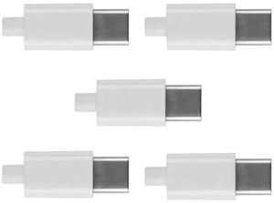 Aomoproing 5set DIY 24pin USB 3.1 Type C USB-C Male Plug Connector SMT Type with 3.5mm SR and Housing Cover Aomoproing 5set DIY 24pin USB 3.1 Type C USB-C Male Plug Connector SMT Type with 3.5mm SR and Housing Cover