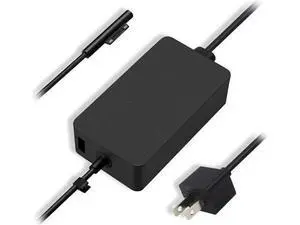 15V 2.58A Surface 44W Power Supply for Surface Pro 6 Charger Surface Laptop 2 Pro 5 Pro 4 Pro 3 Go Microsoft 1800 Surface 44W Power Ac Adapter Cord with 5V USB Port and US Extension Cord 15V 2.58A Surface 44W Power Supply for Surface Pro 6 Charger Surface Laptop 2 Pro 5 Pro 4 Pro 3 Go Microsoft 1800 Surface 44W Power Ac Adapter Cord with 5V USB Port and US Extension Cord