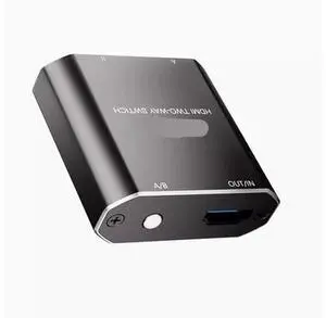 hdmi one minute two switcher splitter screen splitter 4K HD TV 2 into 1 set-top box with a monitor hdmi one minute two switcher splitter screen splitter 4K HD TV 2 into 1 set-top box with a monitor