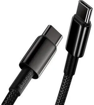 USB C Cable, Baseus 100W PD 5A QC 4.0 Fast Charging USB C to USB C Cable, Zinc Alloy Nylon Braided Type C Data Cable for Samsung S21 S20+ S10 Note 10 iPad Pro MacBook Pro Google Pixel and more (6.6ft) USB C Cable, Baseus 100W PD 5A QC 4.0 Fast Charging USB C to USB C Cable, Zinc Alloy Nylon Braided Type C Data Cable for Samsung S21 S20+ S10 Note 10 iPad Pro MacBook Pro Google Pixel and more (6.6ft)