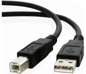 Aomoproing 3 Pack 6 Ft Black A-Male to B-Male USB 2.0 High Speed Printer Cable for HP DeskJet 3755 All-in-One Printer Aomoproing 3 Pack 6 Ft Black A-Male to B-Male USB 2.0 High Speed Printer Cable for HP DeskJet 3755 All-in-One Printer