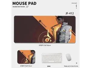 VALORANT game mouse pad Extended Gaming Mouse Pad with Stitched Edges, Large Mouse pad with Non-Slip Rubber Base for Work & Gaming, Office & Home, VALORANT game mouse pad Extended Gaming Mouse Pad with Stitched Edges, Large Mouse pad with Non-Slip Rubber Base for Work & Gaming, Office & Home,